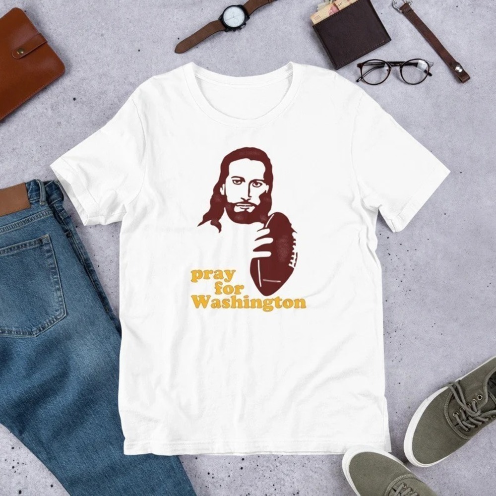 Washington TShirt Pray For Washington